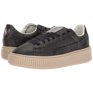 PUMA Women's Platform LUX Wn Sneaker
